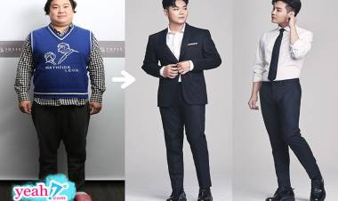 Giảm cân "auto" đẹp trai: Giảm 32kg, nghệ sĩ Hàn Quốc Yoo Jae Hwan lột xác ngoạn mục thành mỹ nam vạn người mê
