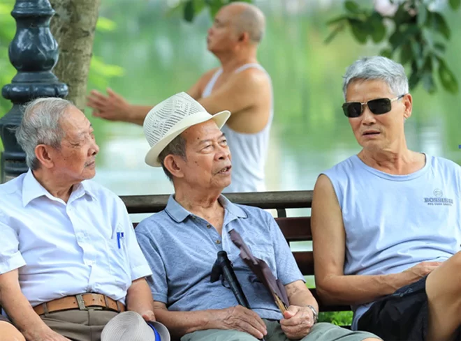 Dân số Việt Nam bước vào giai đoạn rất già năm 2038