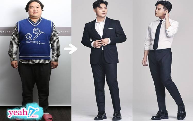 Giảm cân "auto" đẹp trai: Giảm 32kg, nghệ sĩ Hàn Quốc Yoo Jae Hwan lột xác ngoạn mục thành mỹ nam vạn người mê